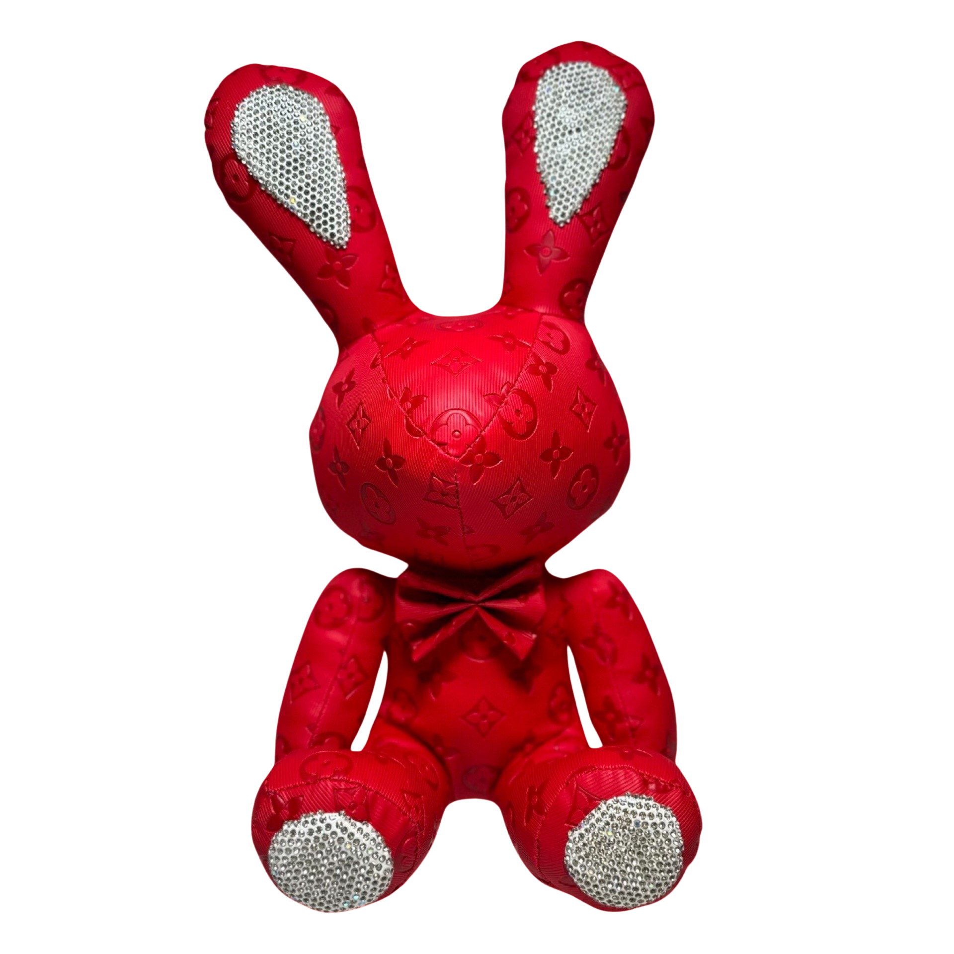 BIG BEAR MONOGRAM IN RED