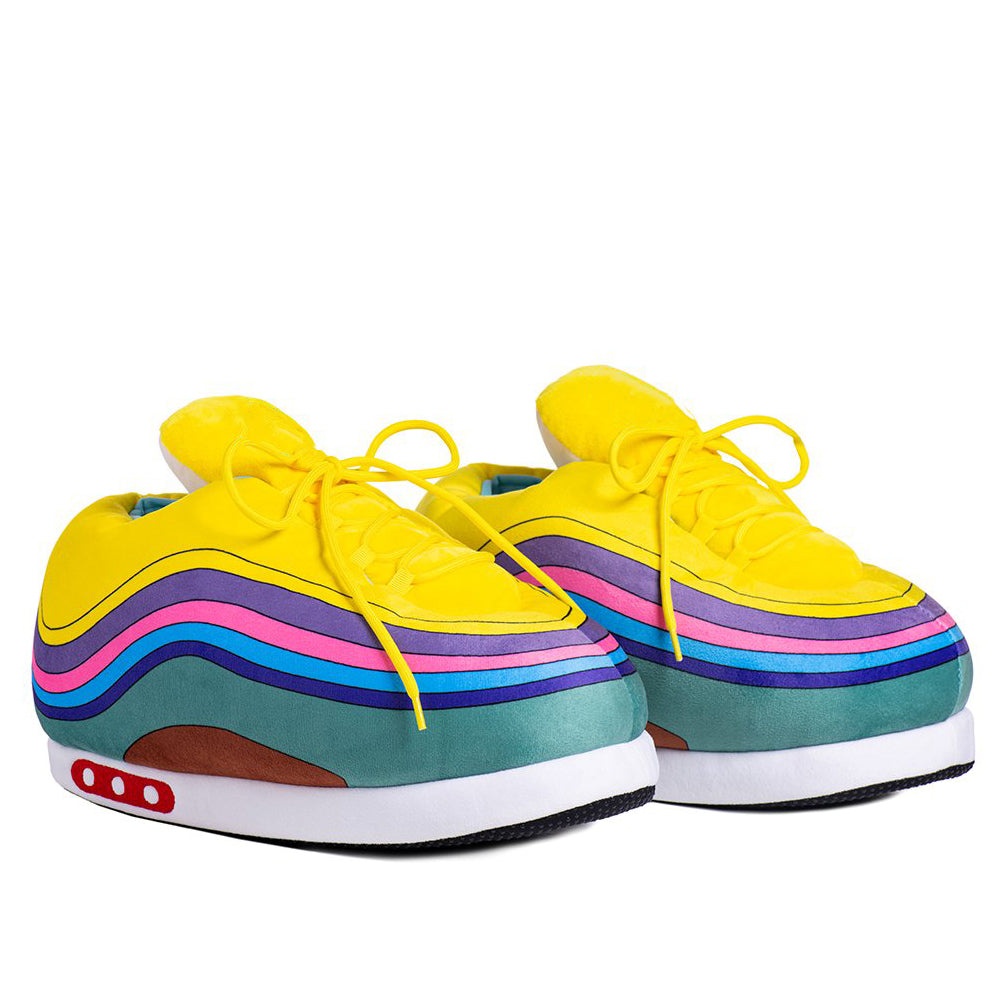 Max 97 Multi Colour Retro Unisex Trainer Sneaker Slippers