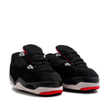 LKJ 4 Black Retro Hi Top Trainer Sneaker Slippers