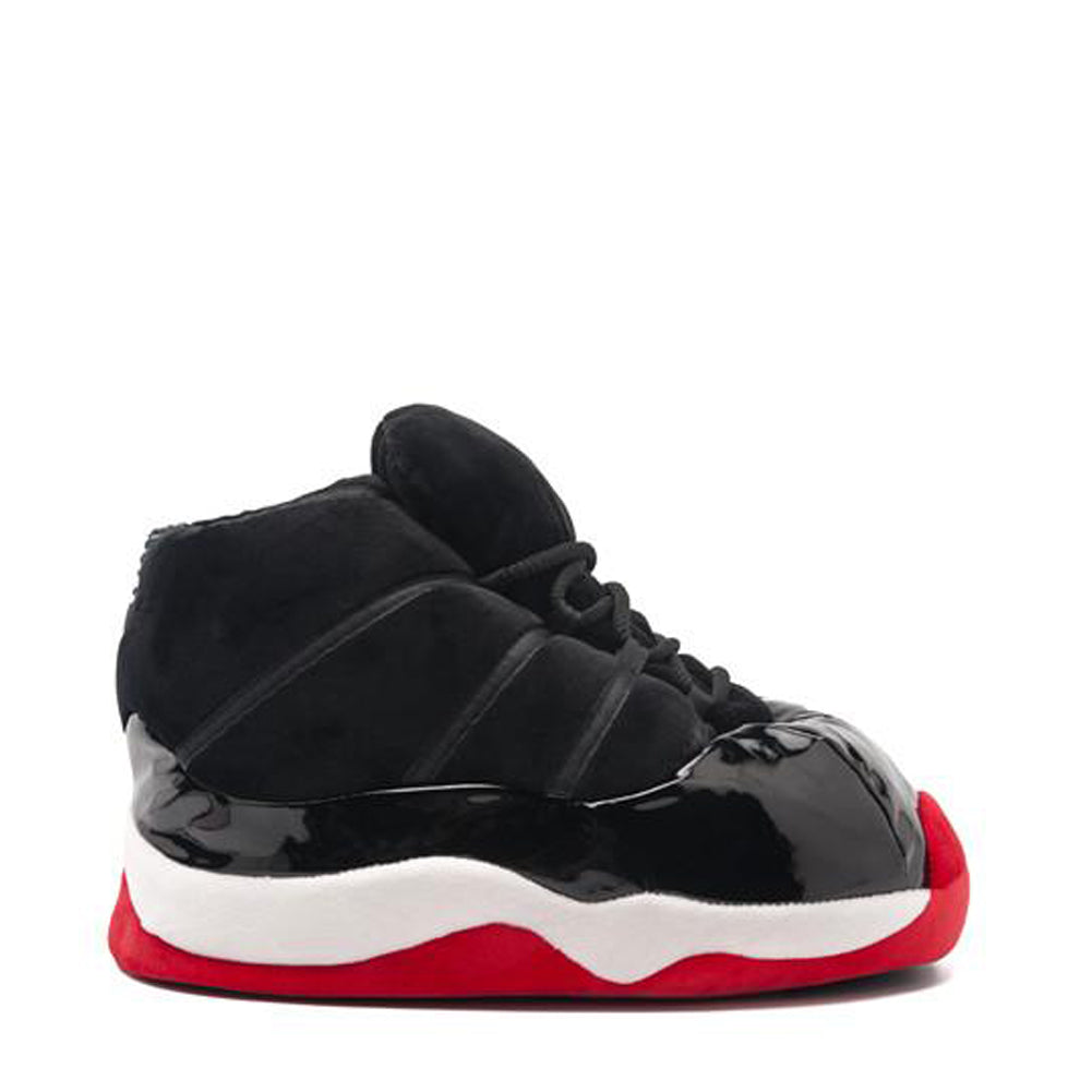 LKJ 11 GOAT Concord Retro Black Hi Top Trainer Sneaker Slippers