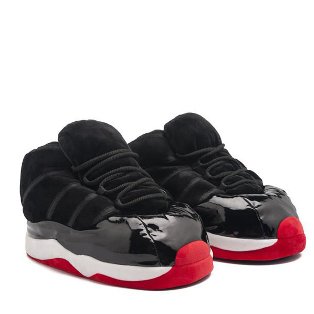 LKJ 11 GOAT Concord Retro Black Hi Top Trainer Sneaker Slippers