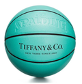 Tiff & Co X Spalding custom Basketball