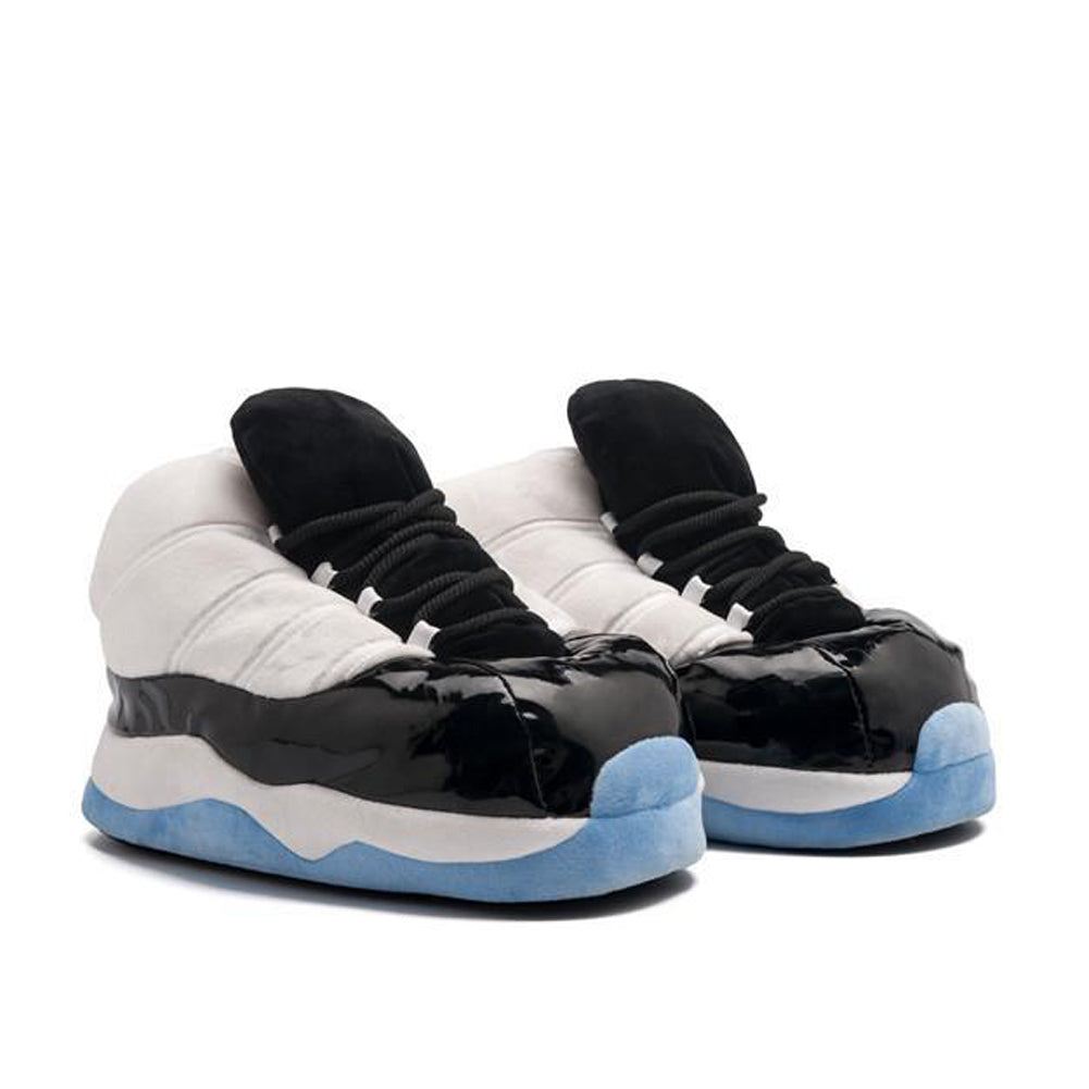 LKJ 11 GOAT Concord Retro White Hi Top Trainer Sneaker Slippers