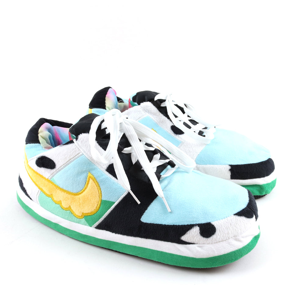LKCD Retro Low Top Unisex Trainer Sneaker Slippers