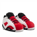 LKJ 6 Retro White Hi Top Trainer Sneaker Slippers