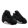 LKJ 6 Retro Black Hi Top Trainer Sneaker Slippers