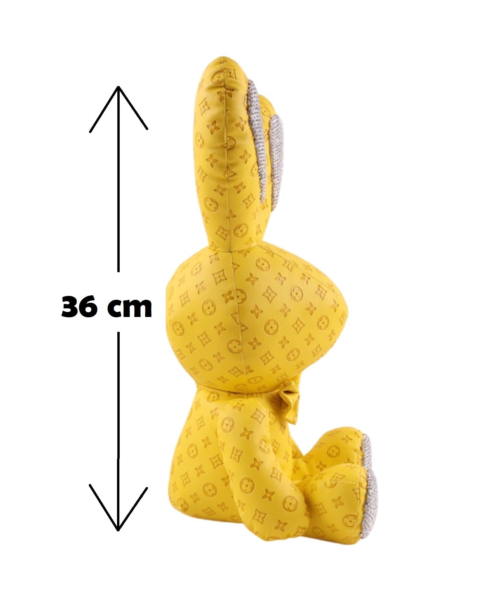 BIG BEAR MONOGRAM IN YELLOW