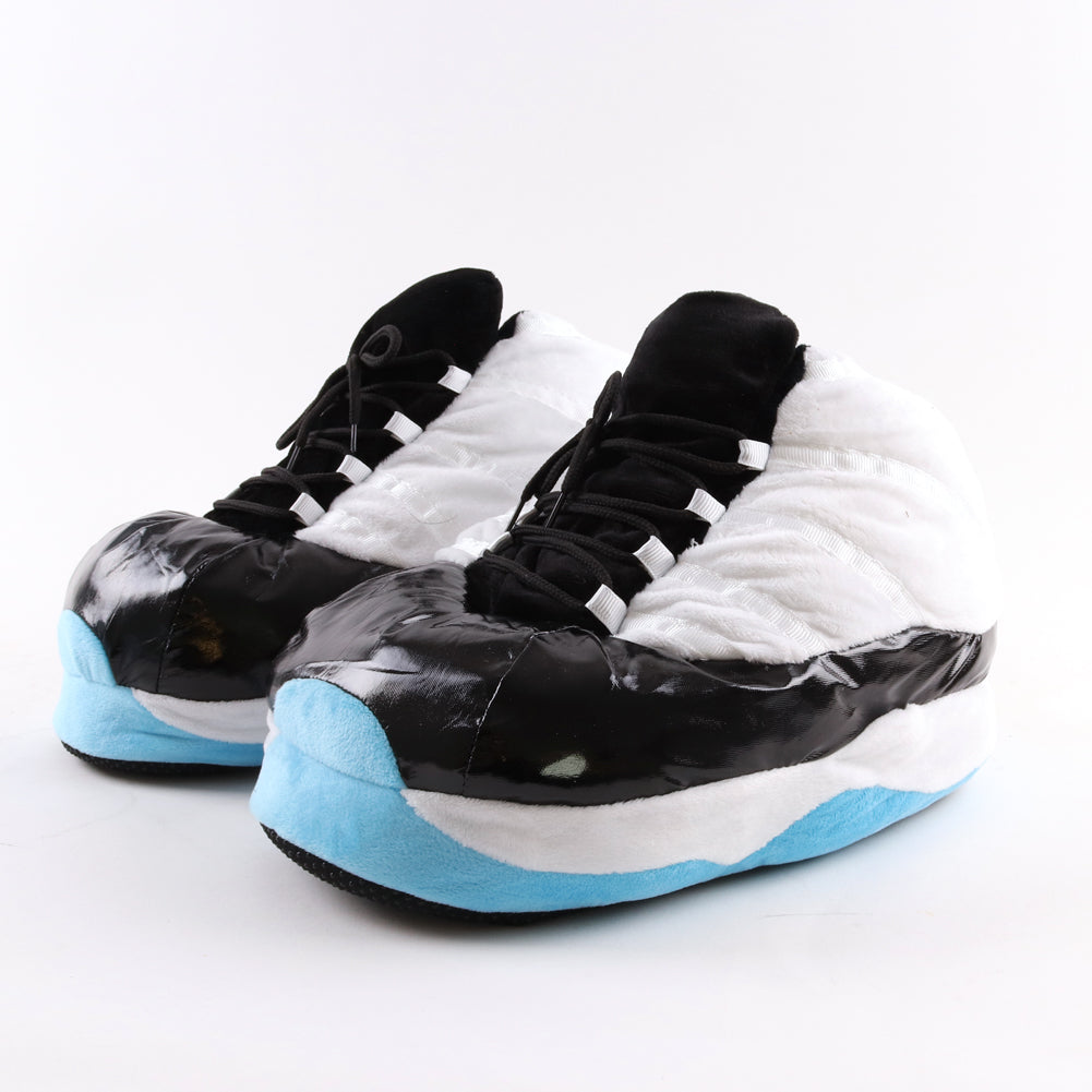 LKJ 11 GOAT Concord Retro White Hi Top Trainer Sneaker Slippers