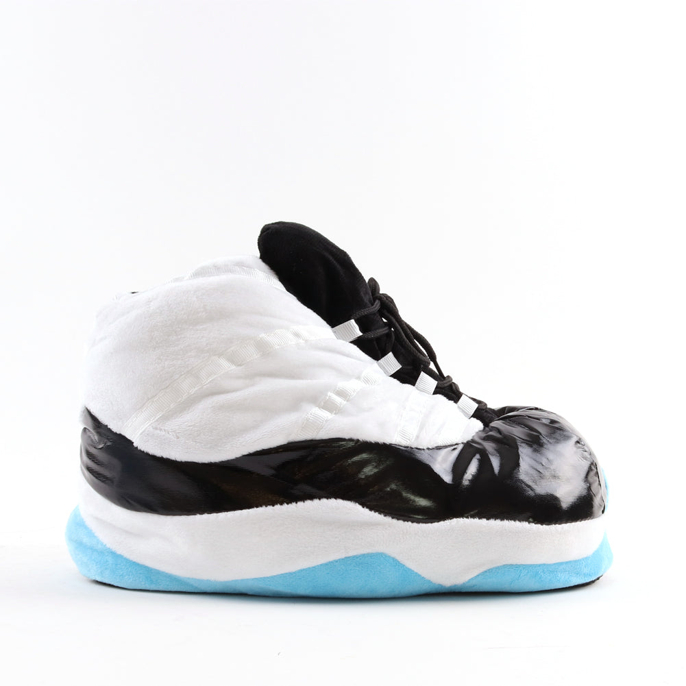 LKJ 11 GOAT Concord Retro White Hi Top Trainer Sneaker Slippers