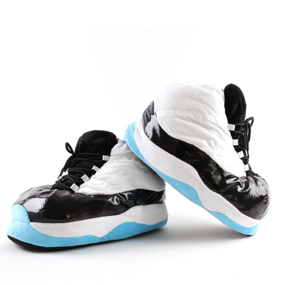 LKJ 11 GOAT Concord Retro White Hi Top Trainer Sneaker Slippers