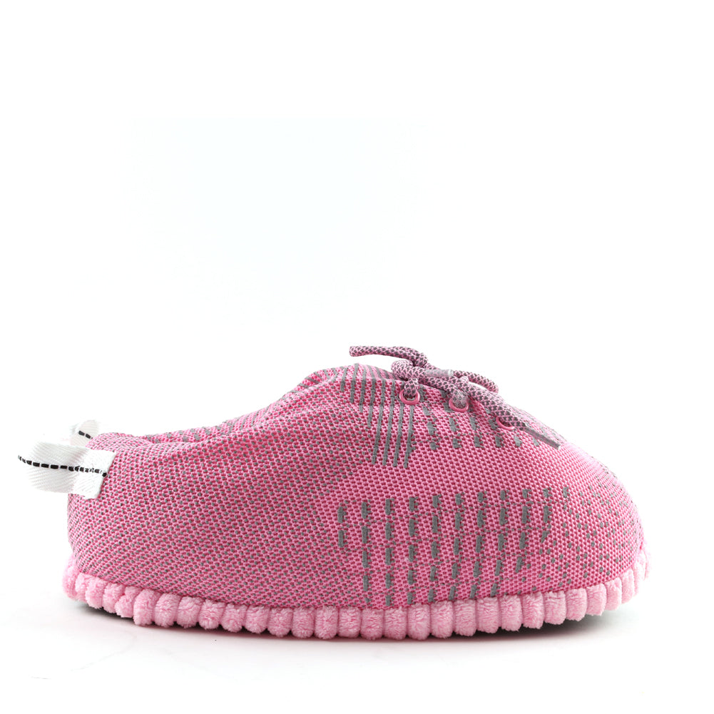 LKZY Boost 350 V2 Reflective Luminous Pink Trainer Sneaker Slippers