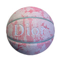 Custom LKDR Cloud Pink Basketball