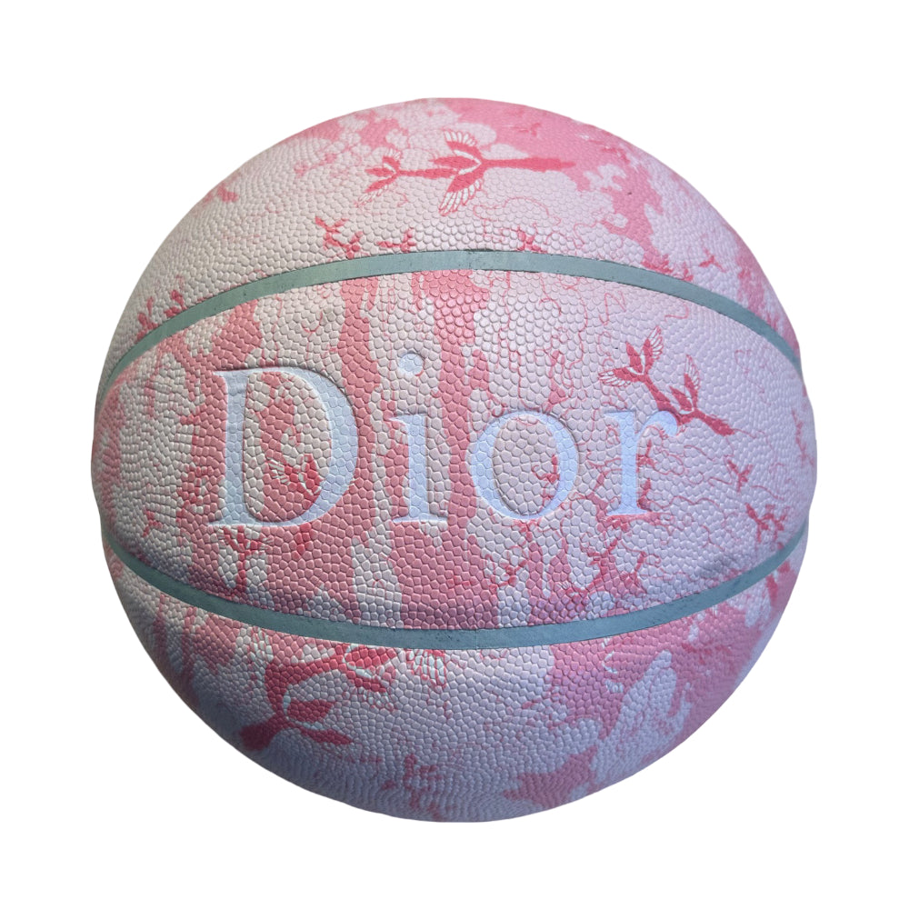 Custom LKDR Cloud Pink Basketball