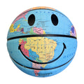Custom SMILEY China Town Basketball