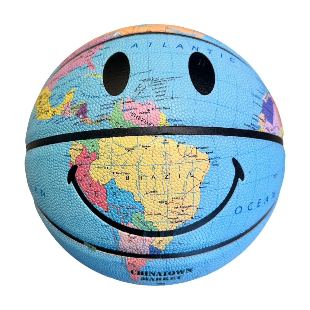 Custom SMILEY China Town Basketball