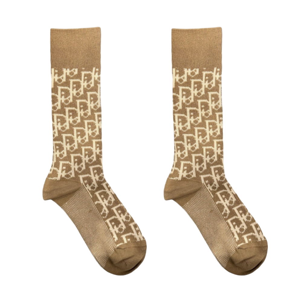 LKDR Brown Unisex Socks