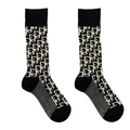 LKDR Black Unisex Socks