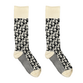 LKDR Cream Unisex Socks