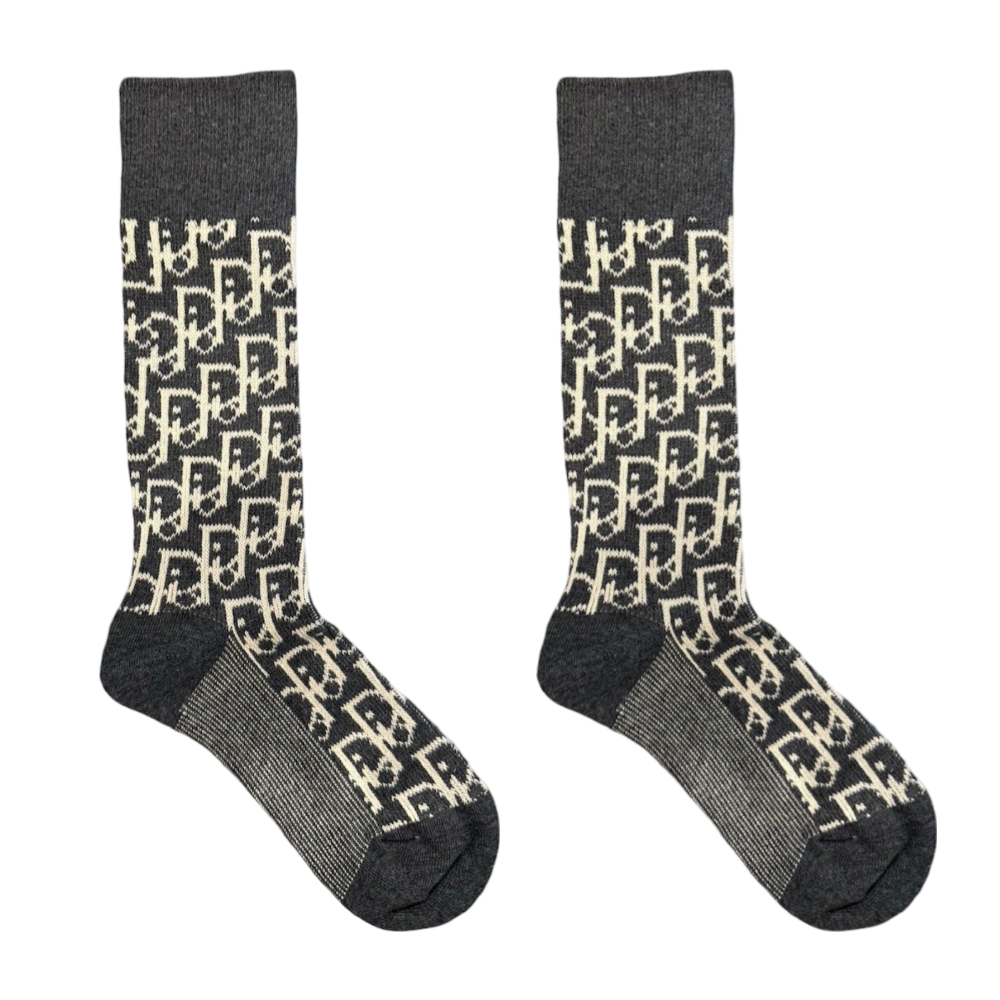 LKDR Grey Unisex Socks