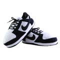 Black LK Dunks Retro Low Top Unisex Trainer Sneaker Slippers