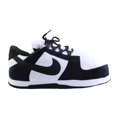 Black LK Dunks Retro Low Top Unisex Trainer Sneaker Slippers