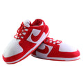 Red LK Dunks Retro Low Top Unisex Trainer Sneaker Slippers