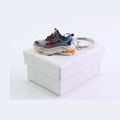 Bali Sneaker Trainer Key Chain With Mini Shoe Box