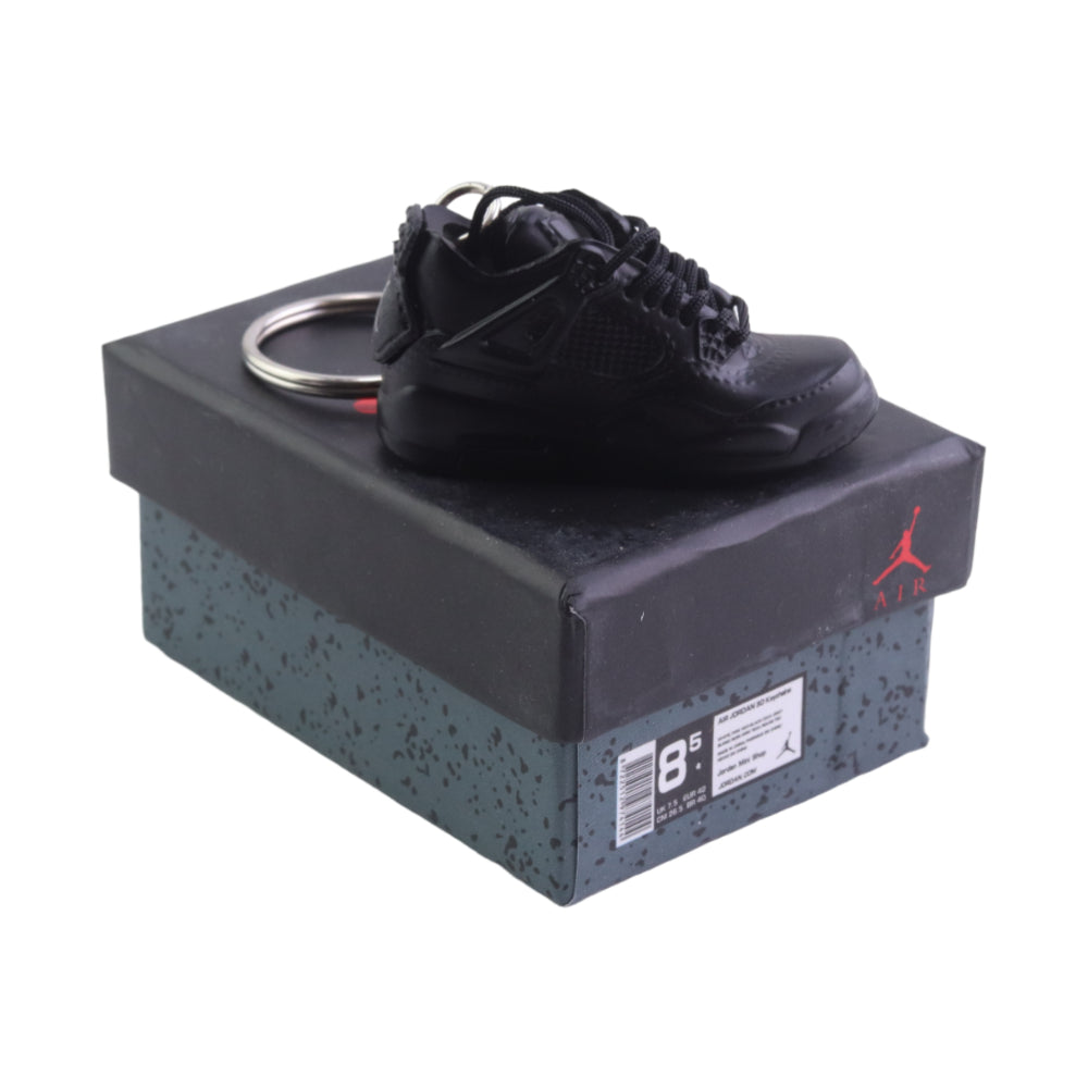 LKJ 4 Sneaker Trainer Key Chain With Mini Shoe Box