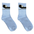 Power Puff Blue Unisex Socks