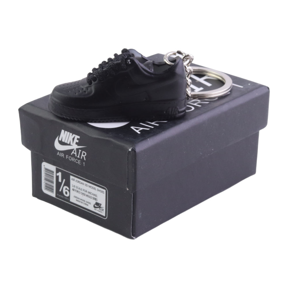 LKAF Sneaker Trainer Key Chain With Mini Shoe Box