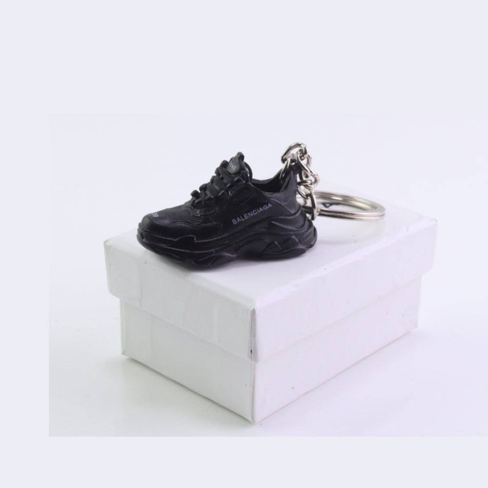 Bali Sneaker Trainer Key Chain With Mini Shoe Box