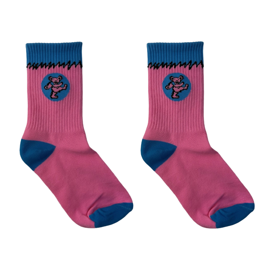 LKGD Low Dunk Pink Unisex Socks