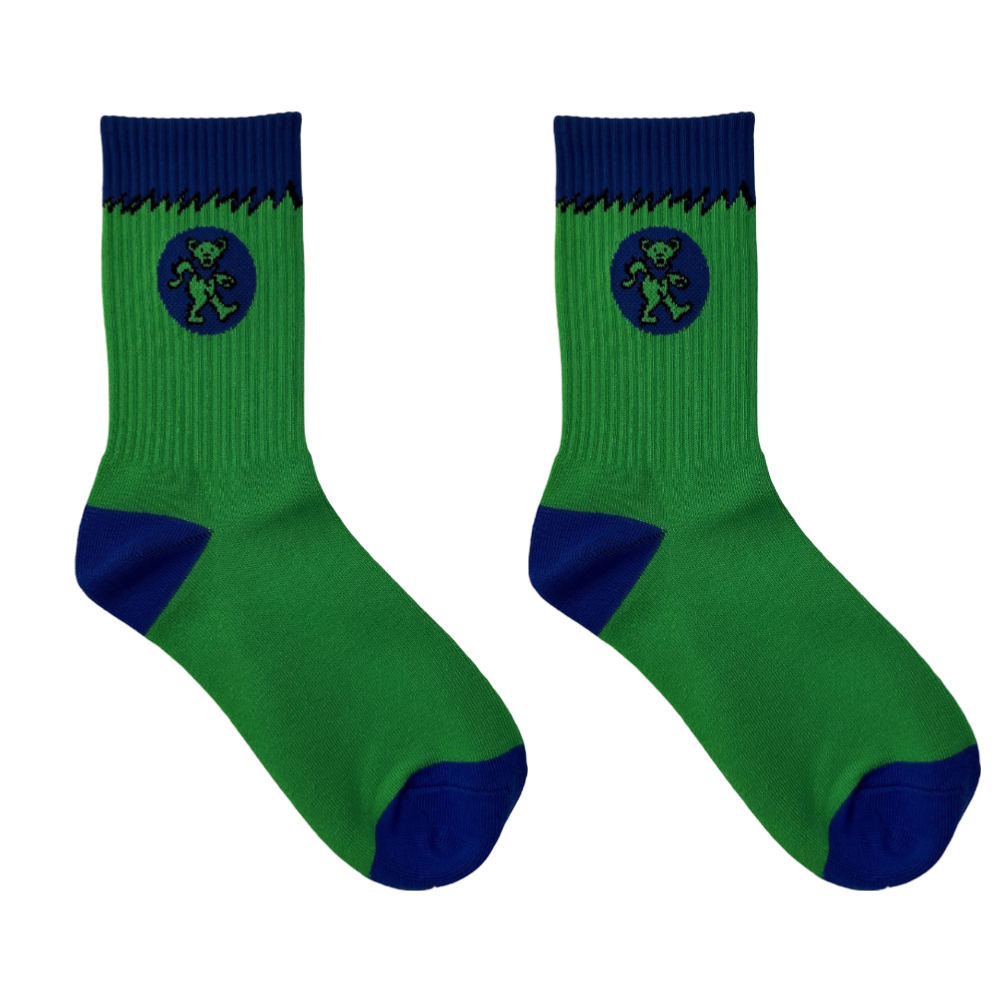 LKGD Low Dunk Green Unisex Socks