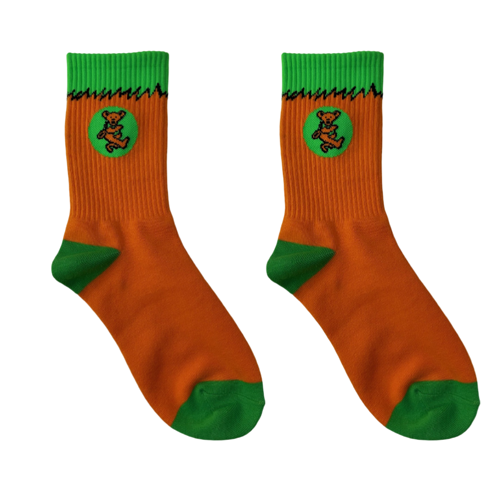 LKGD Low Dunk Orange Unisex Socks