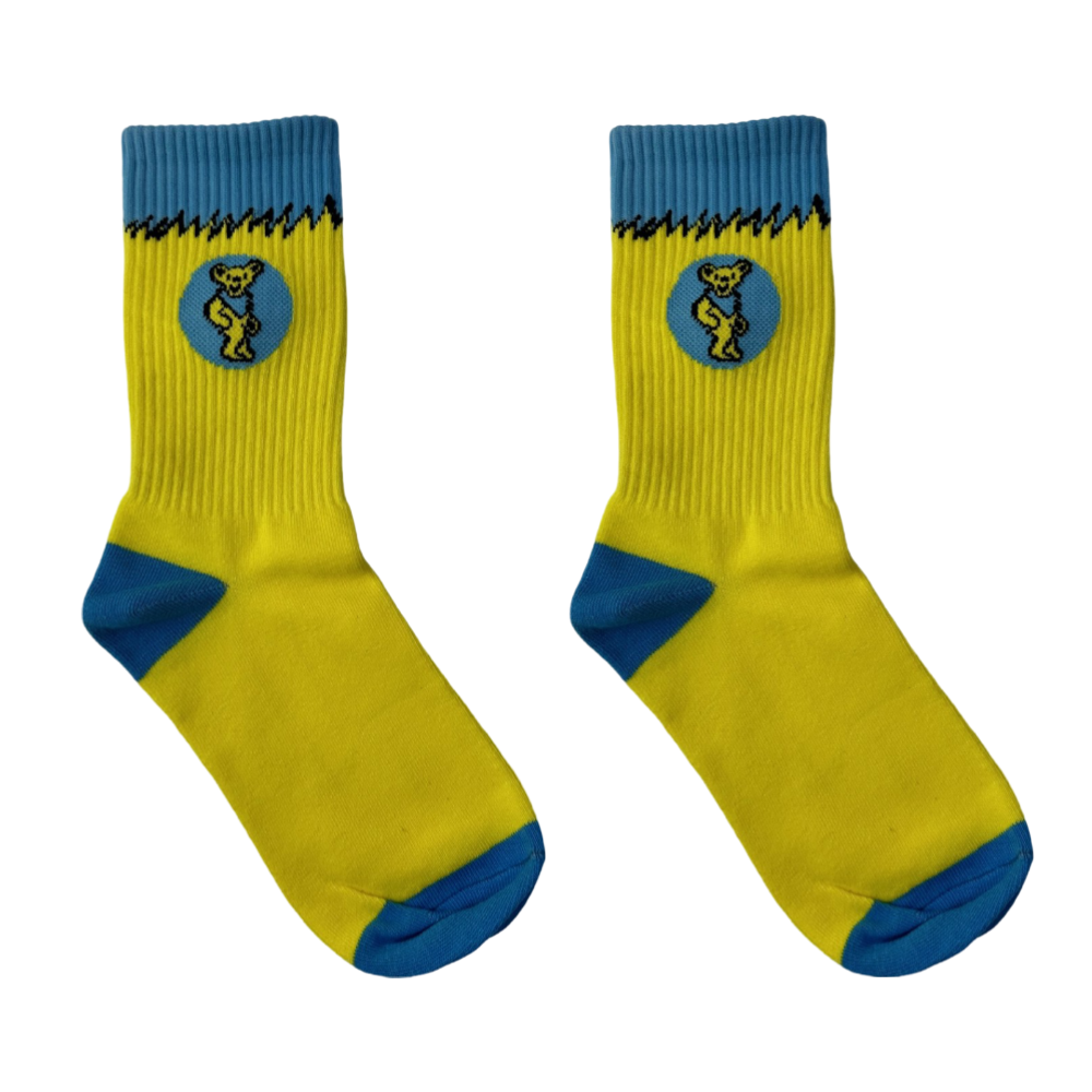 LKGD Low Dunk Yellow Unisex Socks