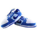 LK Dunks Blue Retro Low Top Unisex Trainer Sneaker Slippers