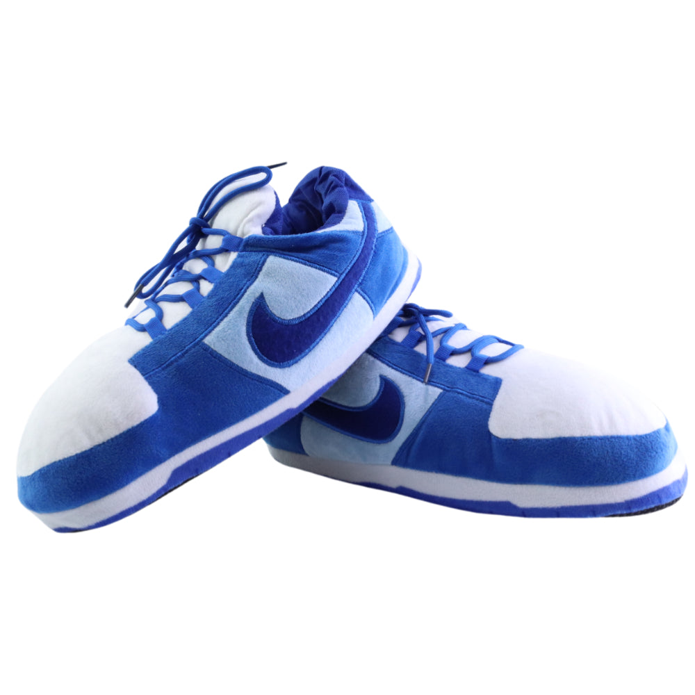 LK Dunks Blue Retro Low Top Unisex Trainer Sneaker Slippers