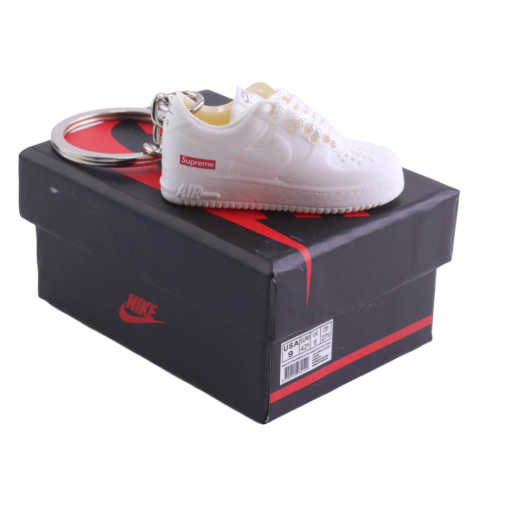 LKAF REME Sneaker Trainer Key Chain With Mini Shoe Box