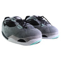 LKJ 4 Grey Retro Sneaker Trainer Sneaker Slippers