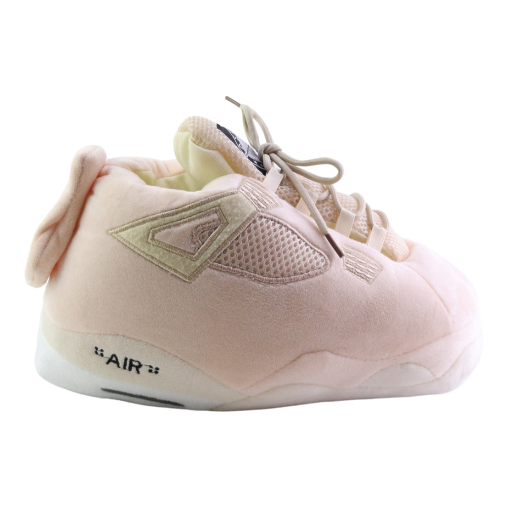 LKJ 4 Off White Retro Sneaker Trainer Sneaker Slippers