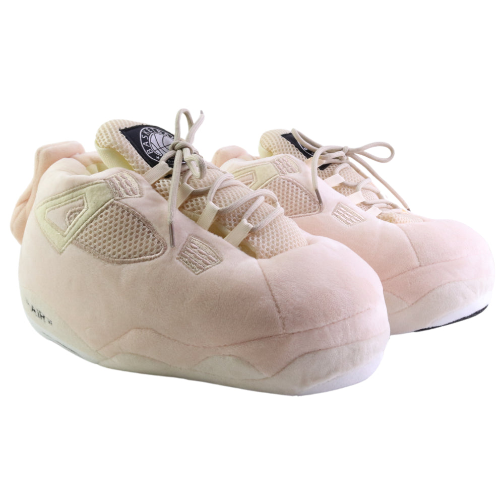 LKJ 4 Off White Retro Sneaker Trainer Sneaker Slippers