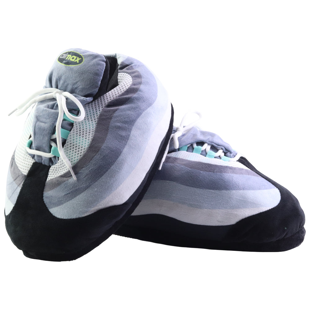 LKAM95 Turquoise Trainer Sneaker Slippers