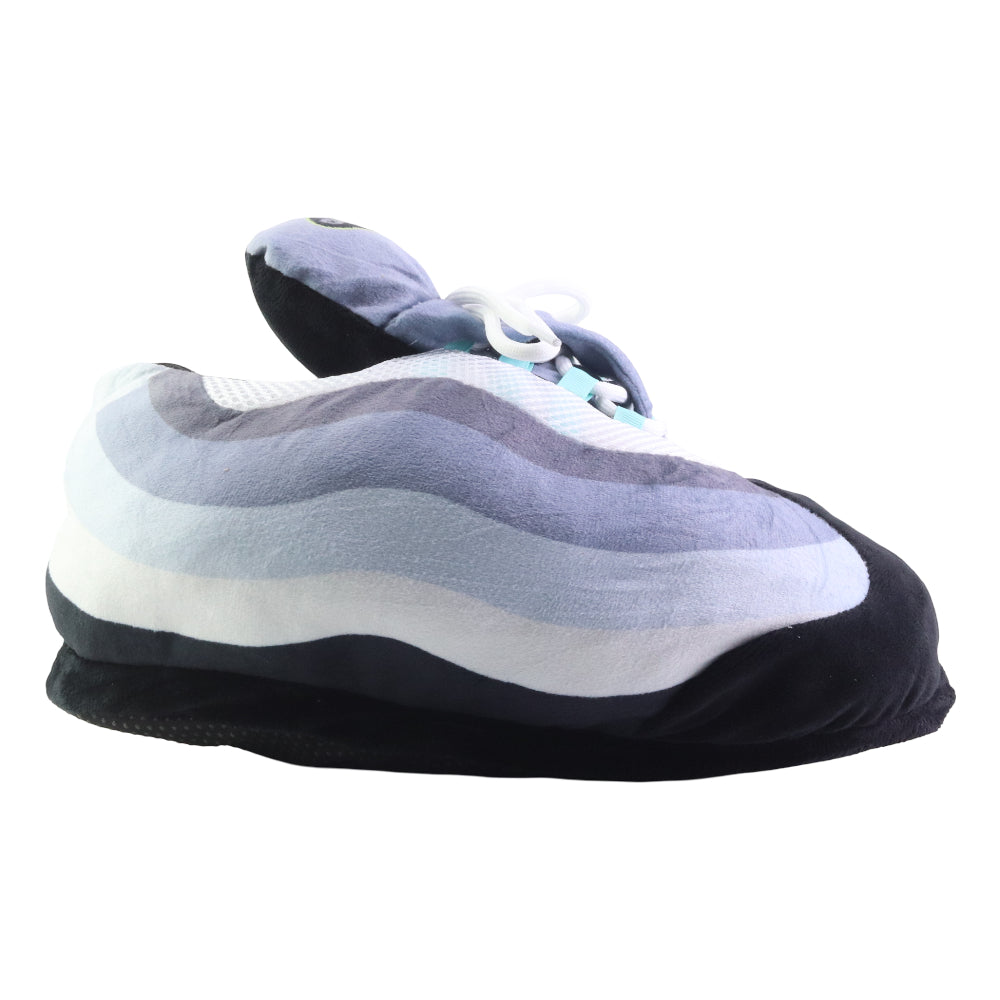 LKAM95 Turquoise Trainer Sneaker Slippers