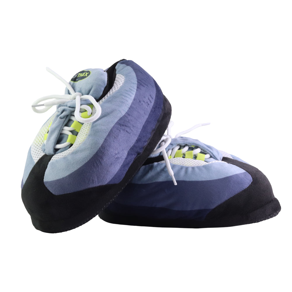 KIDS LKAM95 Neon Retro Trainer Sneaker Slippers