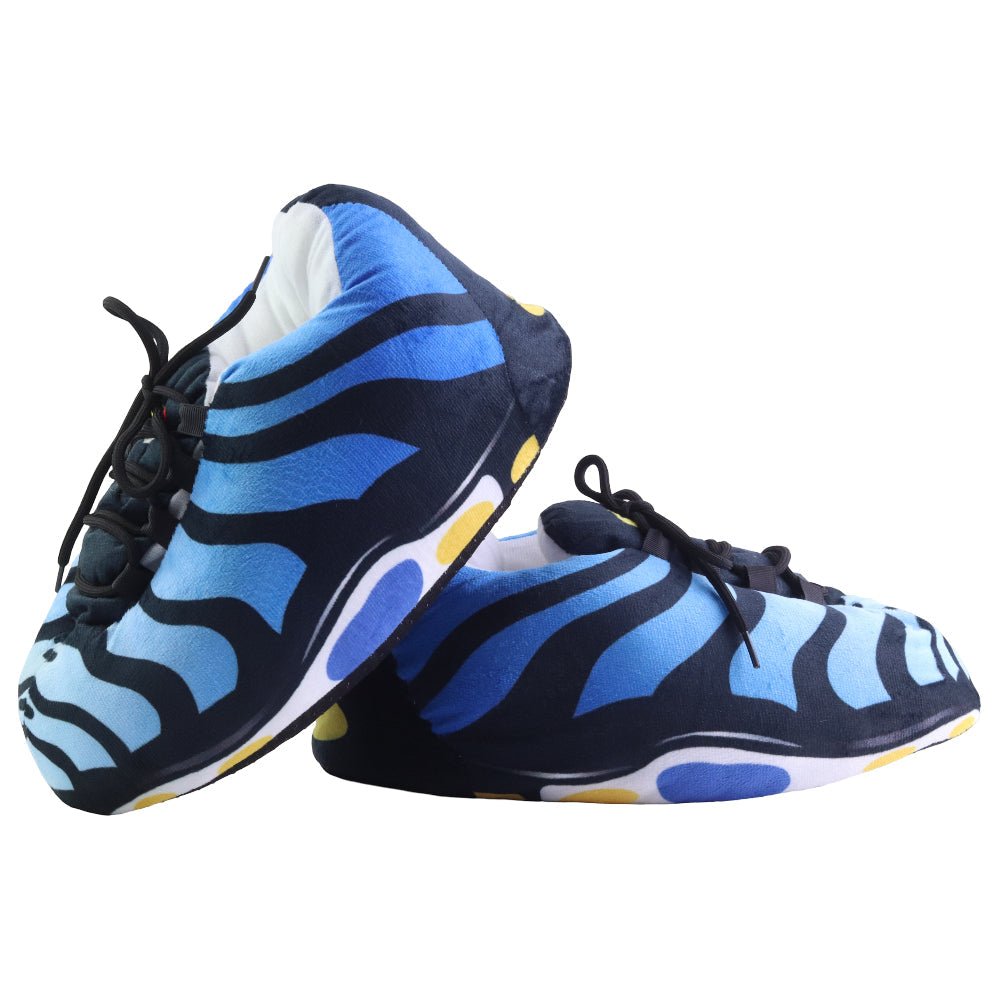 LKAM Blue Trainer Sneaker Slippers