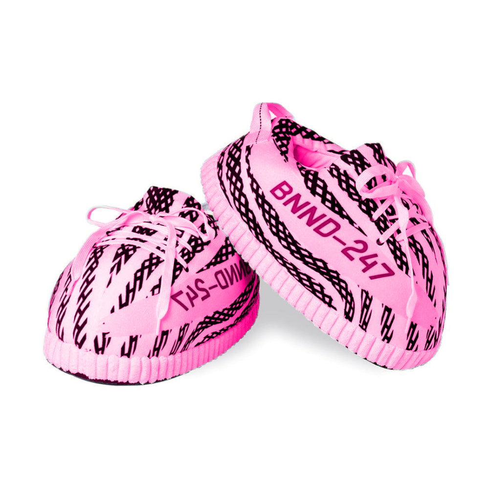 LKZY Boost 350 V2 Zebra Pink Trainer Sneaker Slippers