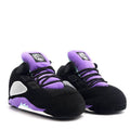 LKJ 5 Retro Hi Top Purple Trainer Sneaker Slippers
