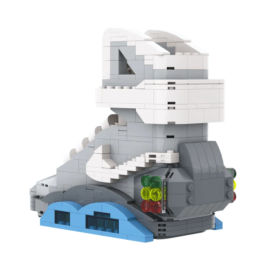 AIR LKBAG Back To The Future Sneaker Bricks