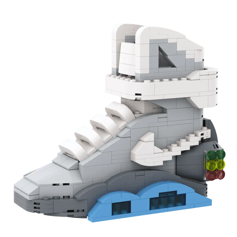 AIR LKBAG Back To The Future Sneaker Bricks