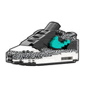 LKMAX 4 1 ATMOS SNEAKER BRICKS